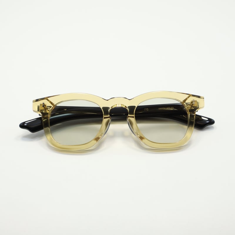 Few by NEW. フューバイニュー / F6 c-3 Clear Yellow/Blac