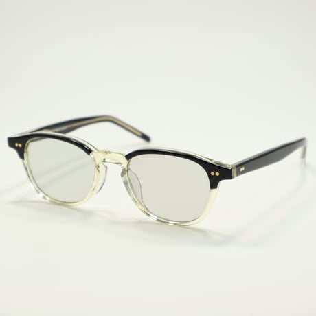 NEW. ニュー / ALLEN Ⅱ アレン2 c-2 Black/Clear