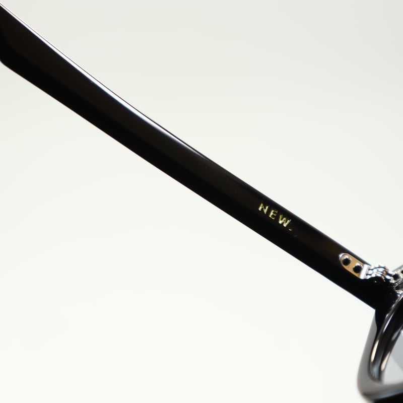 NEW. ニュー /ANGLER アングラー c-1 Black | メガネのクギミヤ