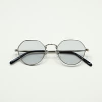 NEW. ニュー / MAYA マヤ c-1 shirring silver