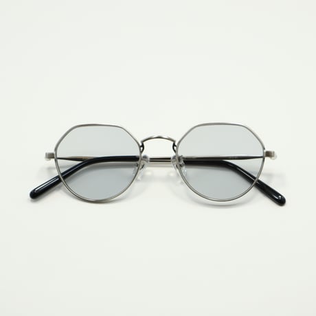 NEW. ニュー / MAYA マヤ c-1 shirring silver