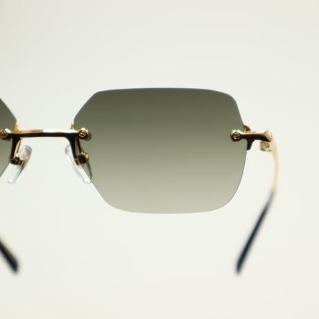 9five ナインファイブ CLARITY LITE 24k Gold Gradation Sunglasses　クラリティー / 24Kゴールド / グラデーション / ナインファイブ / リムレス