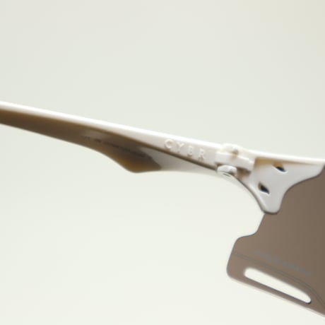 OAKLEY (オークリー) Cybr zero (サイバーゼロ) Polished white / Prizm sapphire *OO9512D-0239