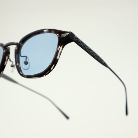 BLACK FLYS ブラックフライ FLY NOAM COMBO フライノームコンボ GREY HAVANA-M.GUN/LIGHT BLUE
