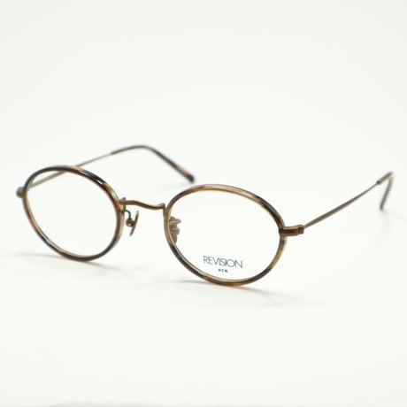 NEW. Revision ニューリビジョン / R-12 c-2 antique gold / brown