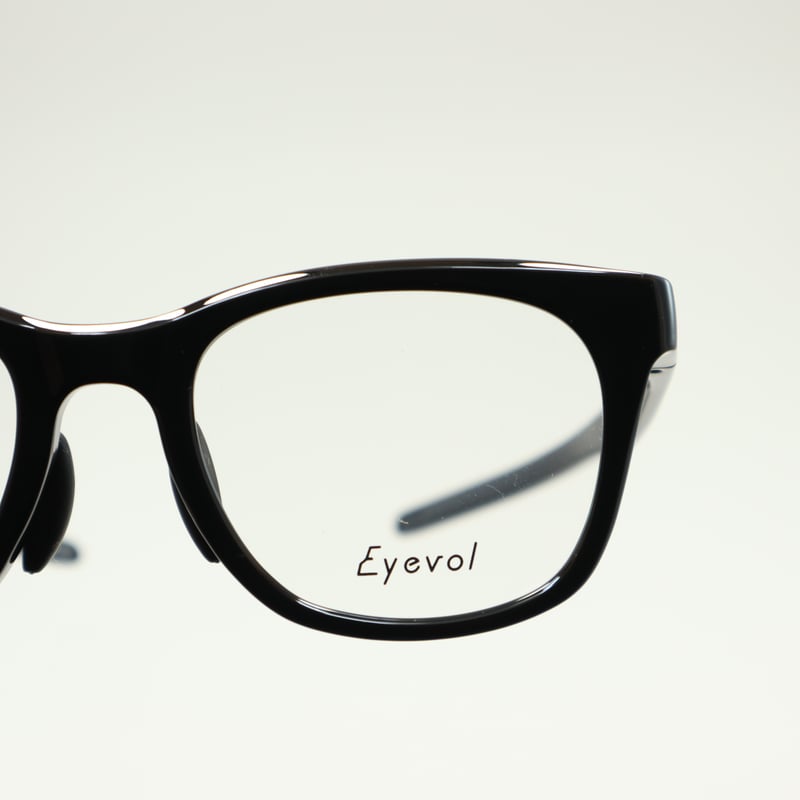 Eyevol アイヴォル SHAW (52) RX ショーRX / BK-LG | メガネのクギミヤ
