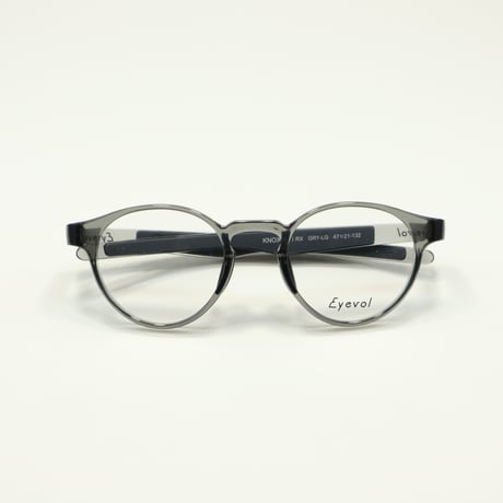 Eyevol アイヴォル KNOX (47) RX ノックスRX / GRY-LG