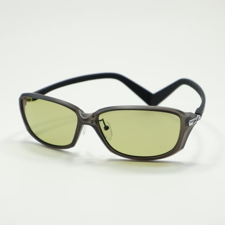 Zeque by ZEAL OPTICS (ゼクー) TIDA X (ティーダエックス) / SMOKE  GRAY / EASE GREEN / F-2303