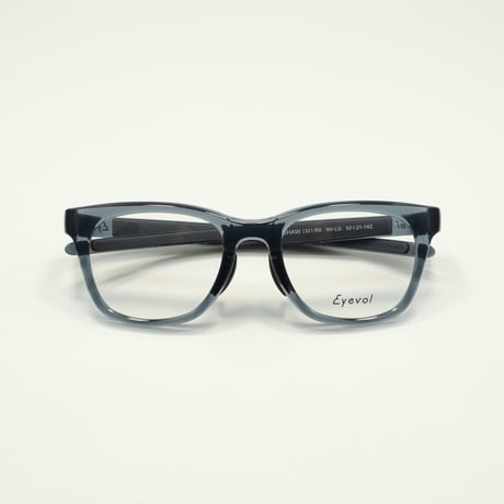 Eyevol アイヴォル SHAW (52) RX ショーRX / NVY-LG