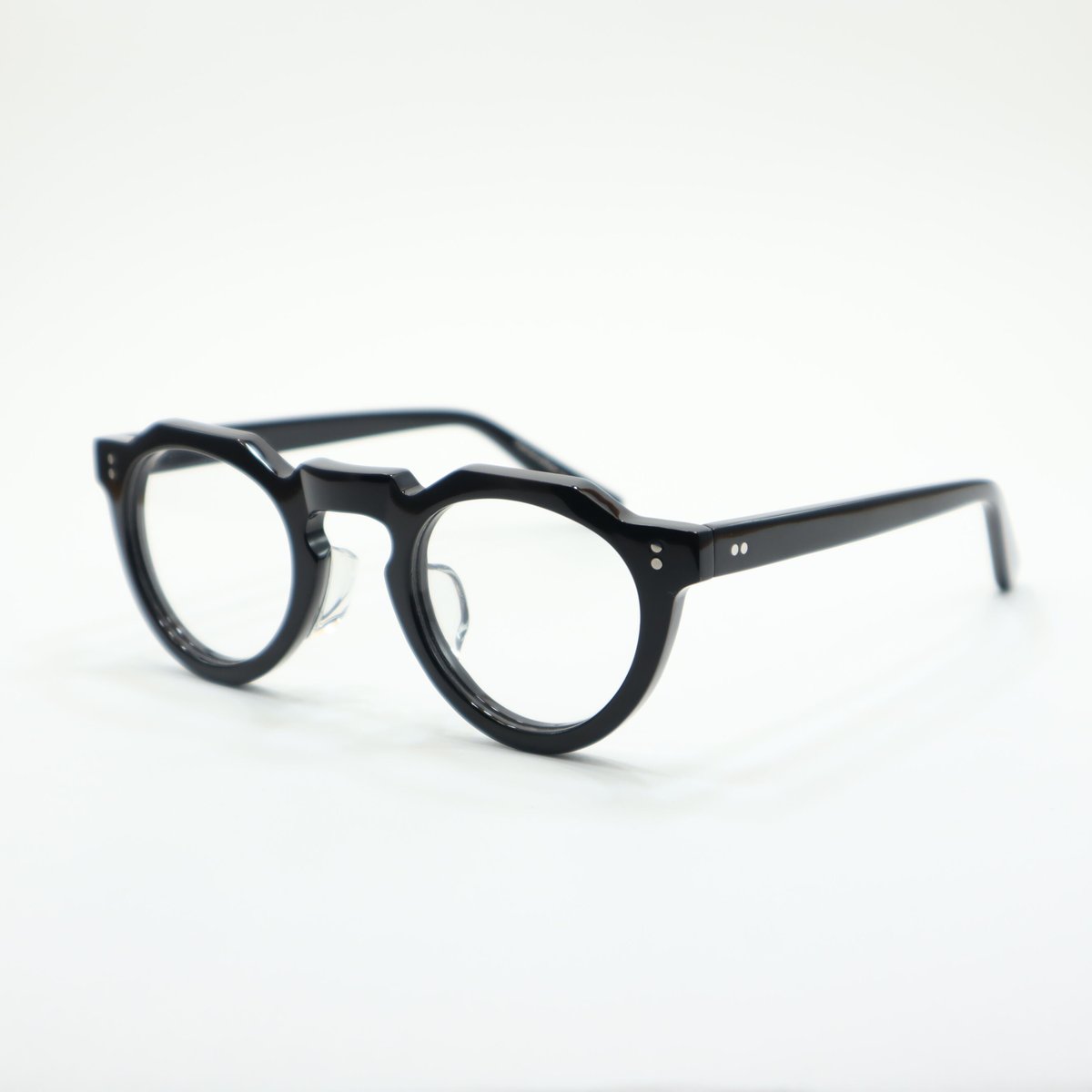 Old Focals オールドフォーカルズ BOOTLEGGER / Black | メガネの...