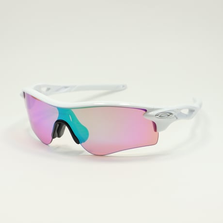 OAKLEY (オークリー) RADAR LOCK PATH (レーダーロックパス) Polished White  / Prizm Golf アジアン *OO9206-6738