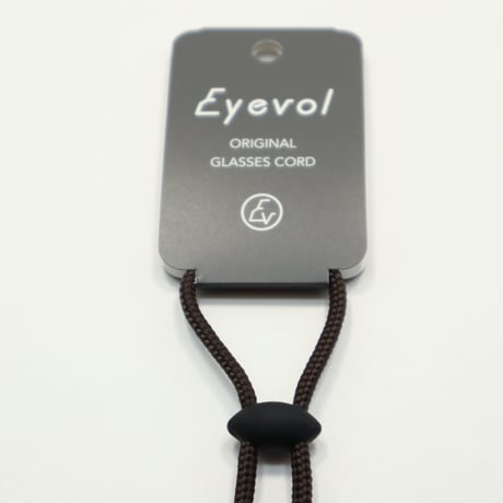 Eyevol Original Glasses Cord / DARK BROWN (アイボルオリジナルグラスコード ダークブラウン)
