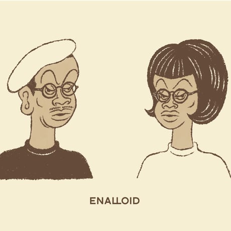 ENALLOID エナロイド LEIGH リー col.001