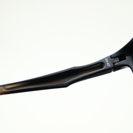 BUNNY WALK バニーウォーク / BW-0252F MATTE BLACK/ CLEAR BROWN