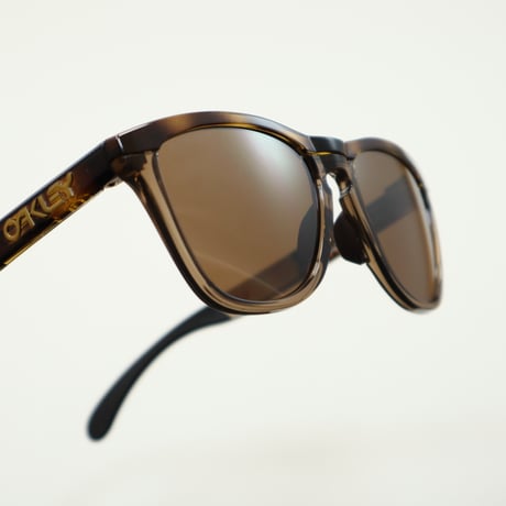 OAKLEY オークリー FROGSKINS RANGE フロッグスキンレンジ Brown Tortoise/Brown Smoke / Prizm Tungsten  *OO9284A-0755