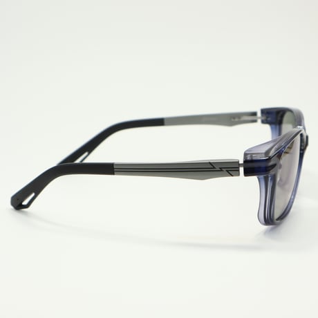 Zeque by ZEAL OPTICS (ゼクー) Sherry (シェリー) / BLUE DEMI / GRAY / TRUEVIEW / F2287