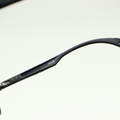 Zeque by ZEAL OPTICS (ゼクーバイジールオプティクス) Julia (ジュリア) / MATTE BLACK / LUSTER ORANGE / F2141