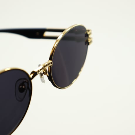 9five ナインファイブ LOTUS ロータスBlack & 24k Gold Sunglasses 　ロータス / ブラック24Kゴールド / サングラス / ナインファイブ
