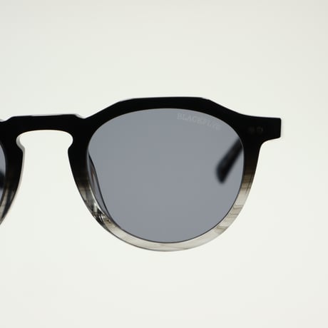 BLACK FLYS ブラックフライ FLY COMDEN フライカムデン BLACK TO GREY STRIPE / GREY
