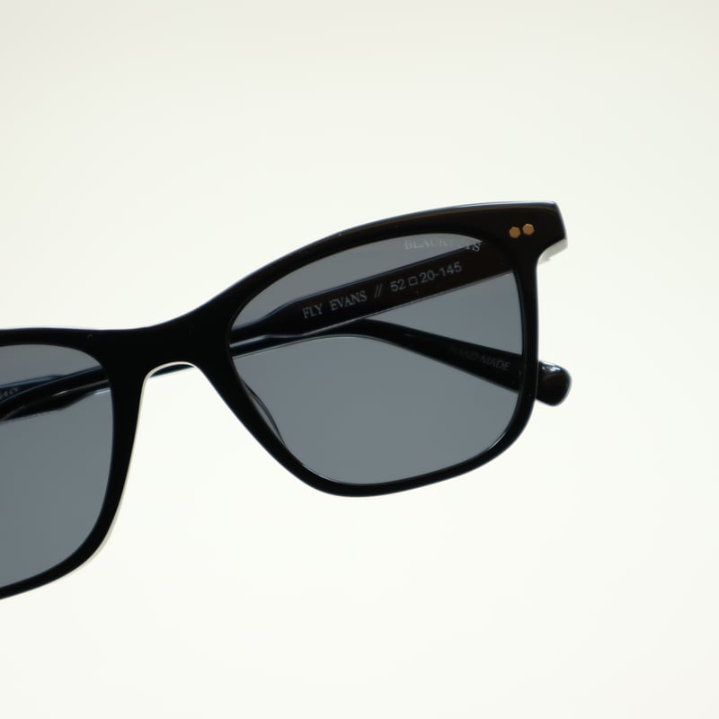 BLACK FLYS ブラックフライ FLY EVANS フライエバンス BLACK-SILV BLACK FLYS ブラックフライ FLY EVANS フライエバンス BLACK-SILV