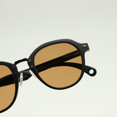 Zeque by ZEAL OPTICS (ゼクーバイジールオプティクス) Julia (ジュリア) / MATTE BLACK / LUSTER ORANGE / F2141
