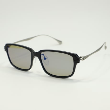 Zeque by ZEAL OPTICS (ゼクー) JAKE (ジェイク) / MATTE BLACK / SILVER / TRUEVIEW SPORTS / BLUE MIRROR/F2202