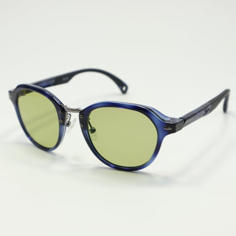 Zeque by ZEAL OPTICS (ゼクーバイジールオプティクス) Julia (ジュリア) / BLUE DEMI / EASE GREEN / F2150