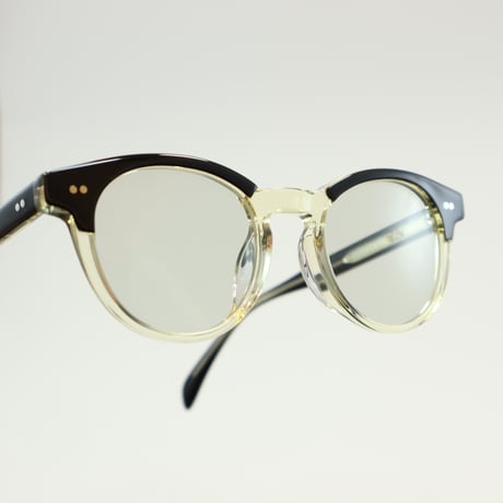 NEW. ニュー / MARINA マリーナ c-2 black x clear yellow
