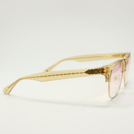 9five ナインファイブ BELMONT ベルモント Gold Scale & 24K Gold Reflective Sunglasses