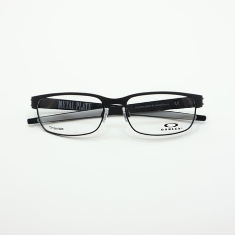 OAKLEY オークリーMETAL PLATE メタルプレート OX5038-57 マットブラック