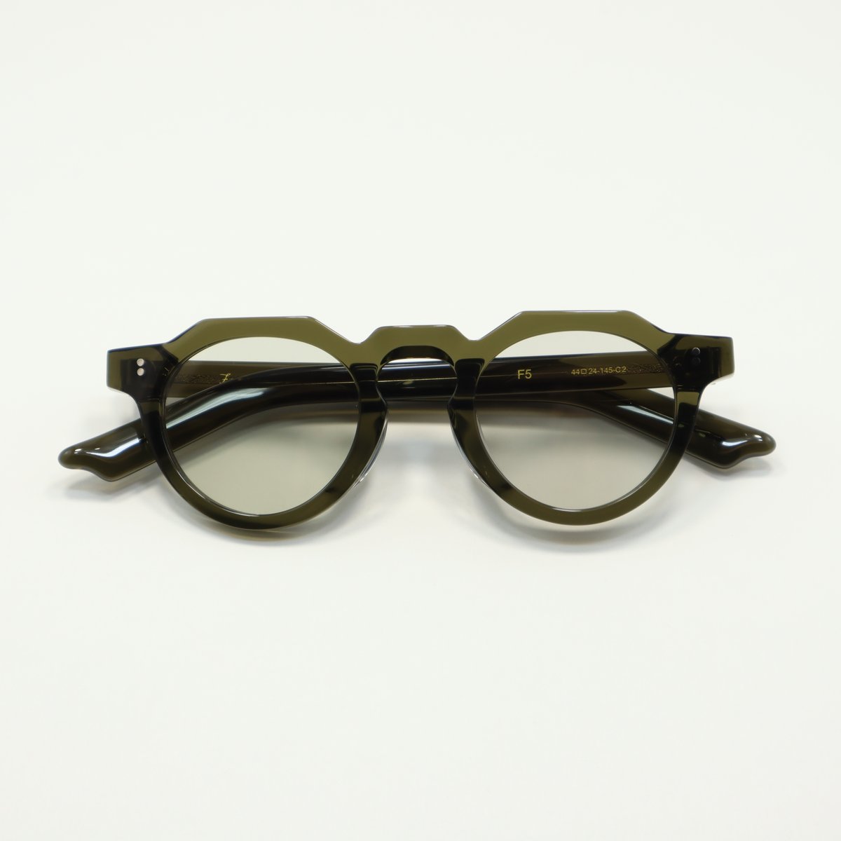 NEW. Few F5 c-2 カーキ NEW. - few F5 C-2 / サングラス / クリアカーキ | LUKE