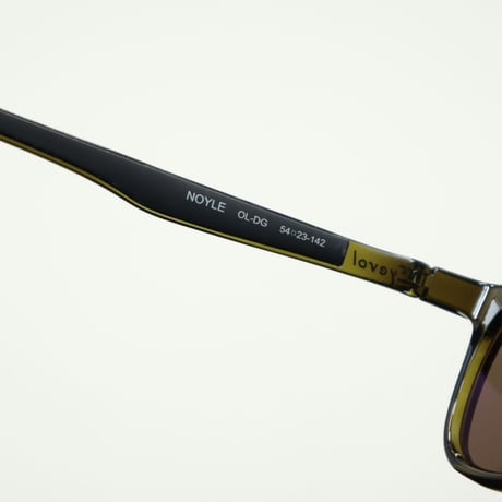 Eyevol アイヴォル NOYLE ノイル / OL-DG-DK.BRN