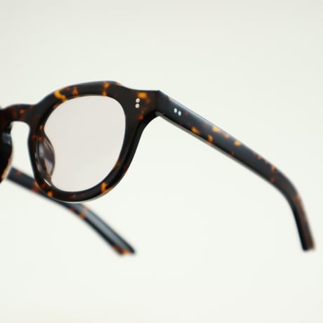 Few by NEW. フューバイニュー / F11 c-4 dark brown havana