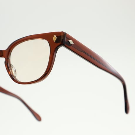 TART OPTICAL BRYAN タートオプティカル ブライアン / 006 Classic Brown *44サイズ