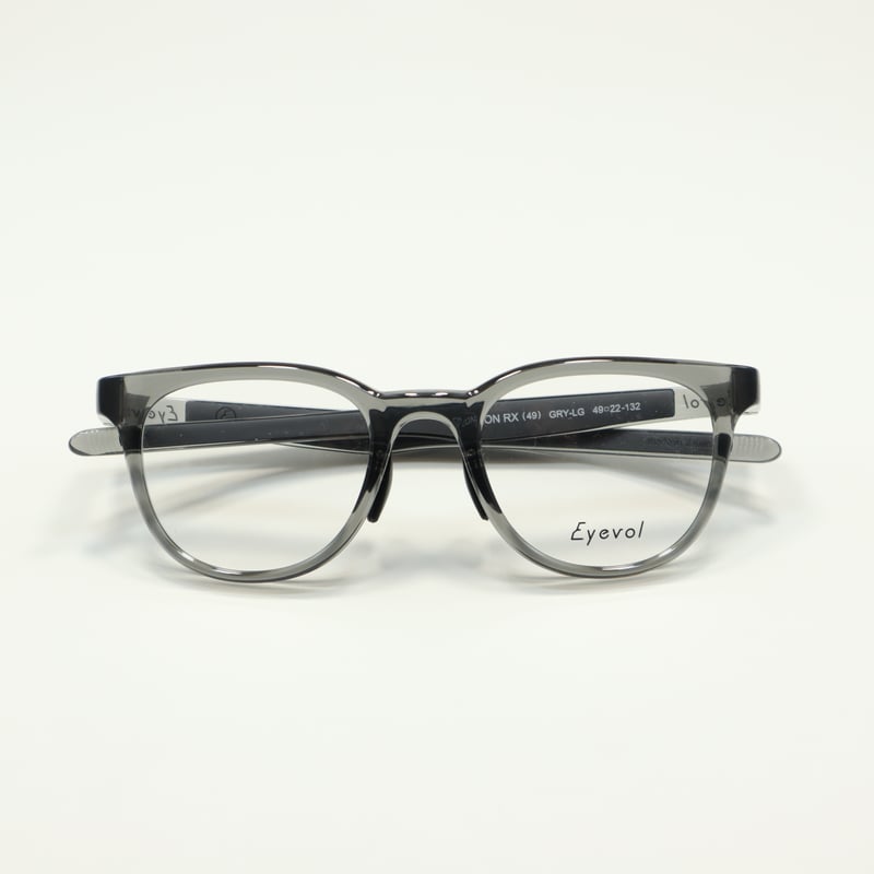 Eyevol アイヴォル CONLON RX コンロン RX / GRY-LG | メガネの