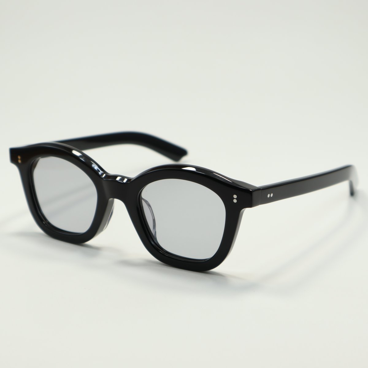 Few by NEW. フューバイニュー / F28 c-1 black | メガネのクギミヤ Few by NEW. フューバイニュー / F28 c-1 black | メガネのクギミヤ