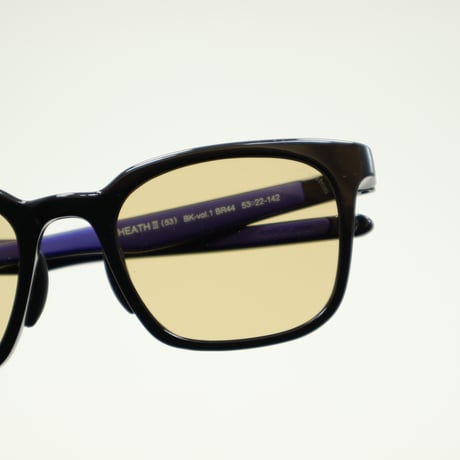 Eyevol アイヴォル HEATH Ⅲ(53)  ヒーススリー / BK-V1 BR44 Fieldレンズ volsystem