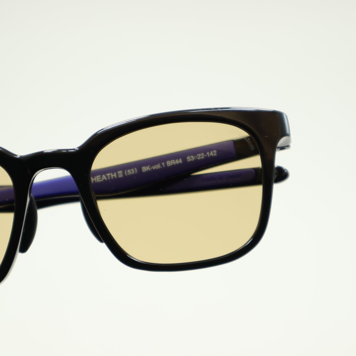 Eyevol アイヴォル HEATH Ⅲ(53) ヒーススリー / BK-V1 BR44 F