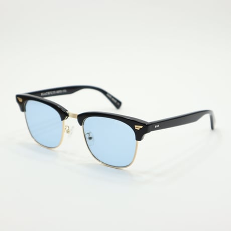BLACK FLYS ブラックフライ FLY DESMOND LARGE フライデズモンドラージ BLACK-GOLD/LIGHT BLUE