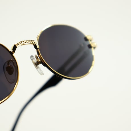 9five ナインファイブ LOTUS ロータスBlack & 24k Gold Sunglasses 　ロータス / ブラック24Kゴールド / サングラス / ナインファイブ