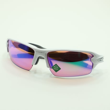 OAKLEY (オークリー) FLAK2.0 (フラック2.0) Polished White / Prizm Golf アジアンフィット*OO9271-10
