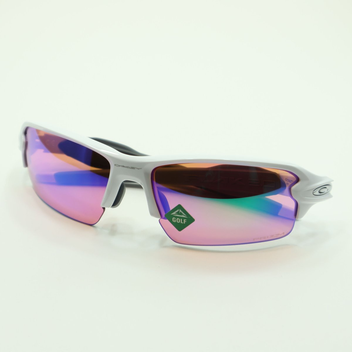 OAKLEY オークリー FLAK2.0 PRIZM GOLF サングラス 偏光 オークリー OAKLEY FLAK 2.0(A) ポリッシュドブラック/プリズム