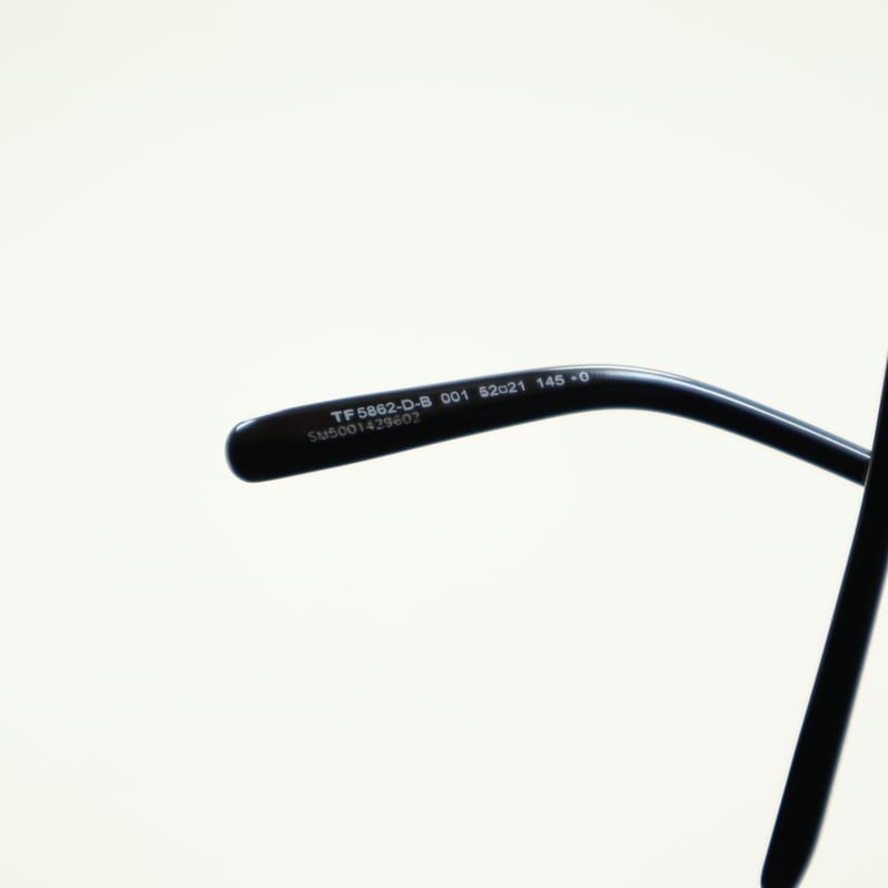 TOM FORD トムフォード TF5862-D-B 001 | メガネのクギミヤ TOM FORD トムフォード TF5862-D-B 001 | メガネのクギミヤ
