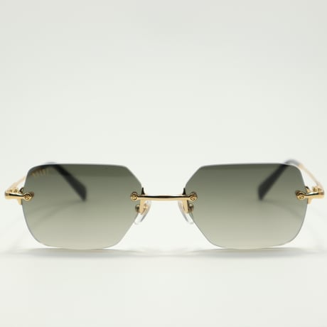 9five ナインファイブ CLARITY LITE 24k Gold Gradation Sunglasses　クラリティー / 24Kゴールド / グラデーション / ナインファイブ / リムレス