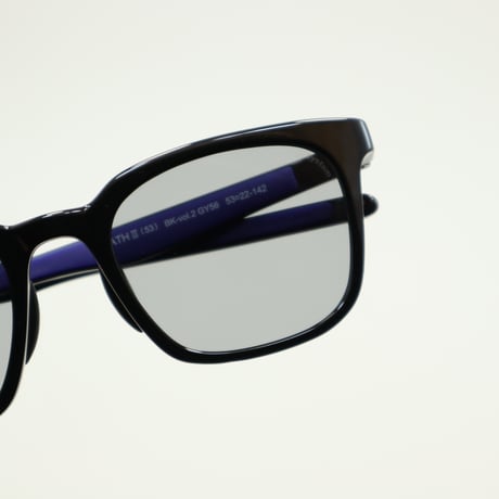 Eyevol アイヴォル HEATH Ⅲ(53) ヒーススリー / BK-V2 GY56PL Urbanレンズ (偏光レンズ仕様) volsystem