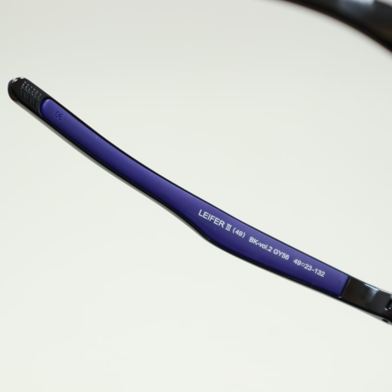 Eyevol アイヴォル LEIFER Ⅲ レイファースリー / BK-V2 GY56PL U Eyevol アイヴォル LEIFER Ⅲ レイファースリー / BK-V2 GY56PL U