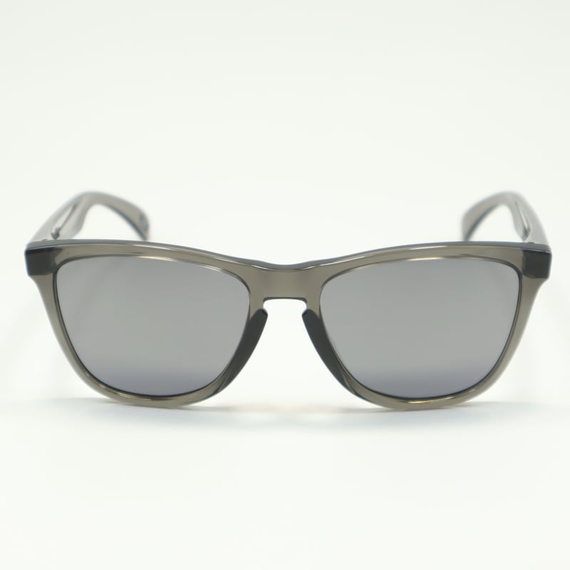 OAKLEY オークリー FROGSKINS フロッグスキン Grey Smoke / Bla OAKLEY オークリー FROGSKINS フロッグスキン Grey Smoke / Bla