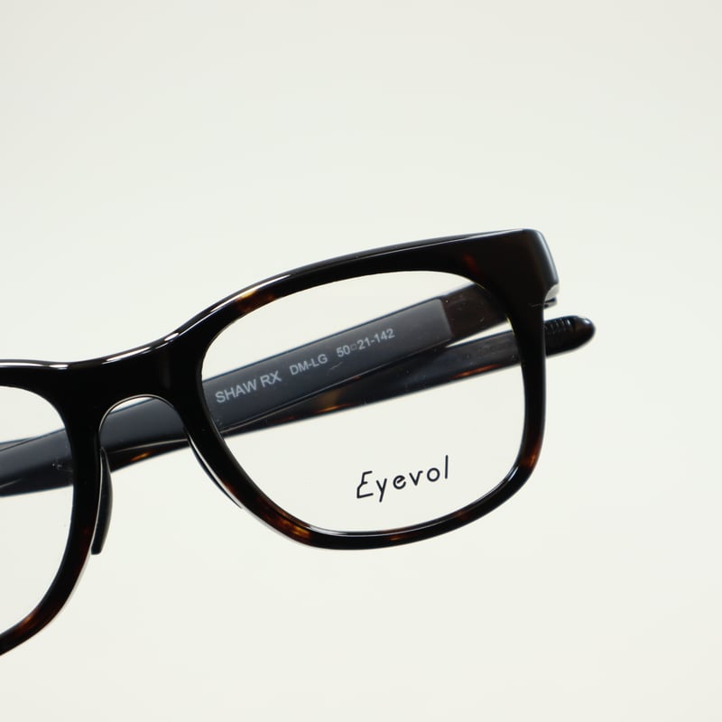 Eyevol アイヴォル SHAW RX ショーRX / DM-LG | メガネのクギミヤ Eyevol アイヴォル SHAW RX ショーRX / DM-LG | メガネのクギミヤ