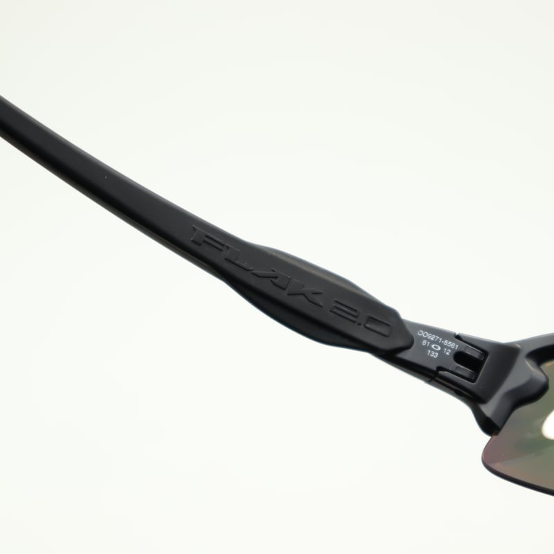【超美品‼️】OAKLEY オークリー FLAK2.0 フラック2.0 OAKLEY (オークリー) FLAK2.0 (フラック2.0) POLISHED BLACK