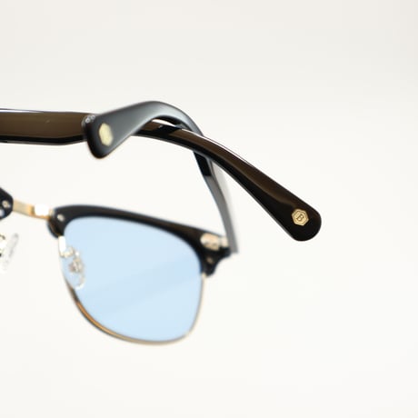 BLACK FLYS ブラックフライ FLY DESMOND LARGE フライデズモンドラージ BLACK-GOLD/LIGHT BLUE